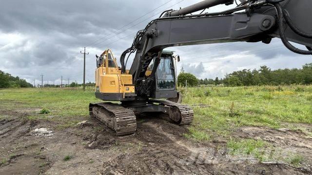 Volvo ECR 235EL Bageri gusjeničari