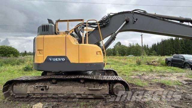 Volvo ECR 235EL Bageri gusjeničari