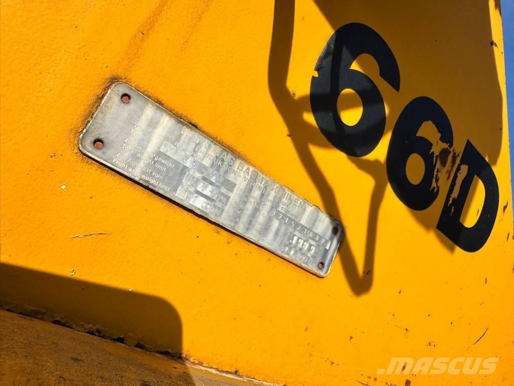 Hanomag 66d Utovarivači na kotačima