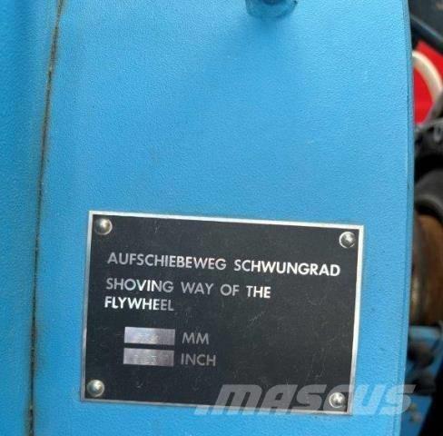 Deutz TBD 234-V12 Dizel agregati