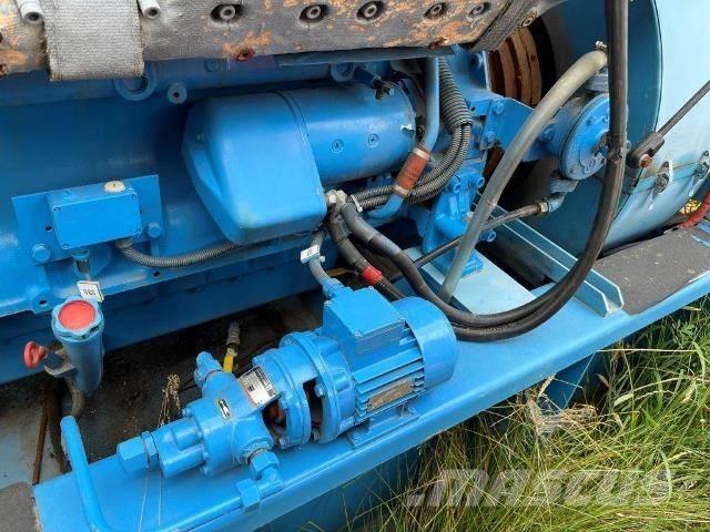 Deutz TBD 234-V12 Dizel agregati