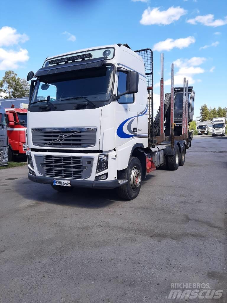 Volvo FH 16 Kamioni za drva