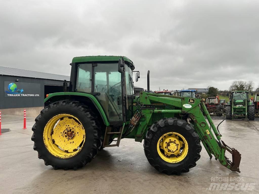John Deere 6300 Traktori