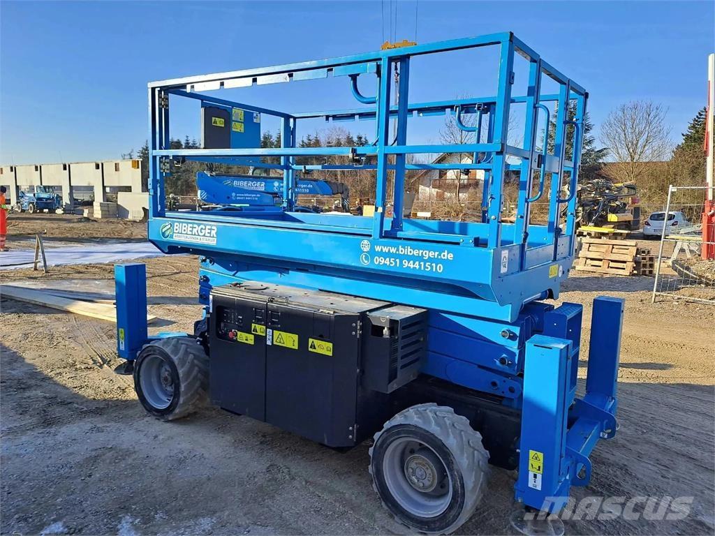 Genie GS 2669 RT Škaraste platforme