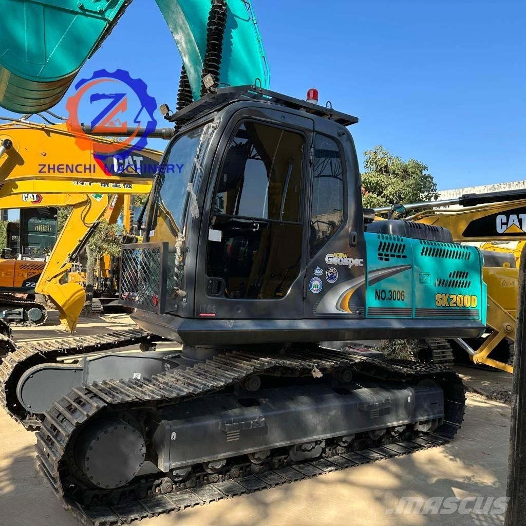 Kobelco SK 200 Bageri gusjeničari
