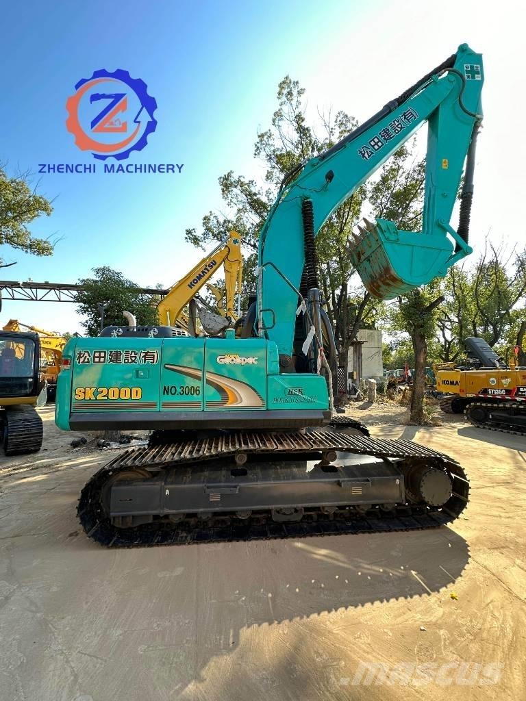 Kobelco SK 200 Bageri gusjeničari
