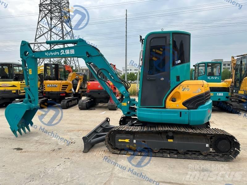 Kubota KX 135 Mini bageri <7t