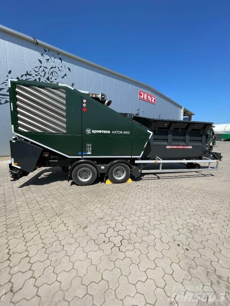 Komptech Axtor 4510 Strojevi za rezanje otpada