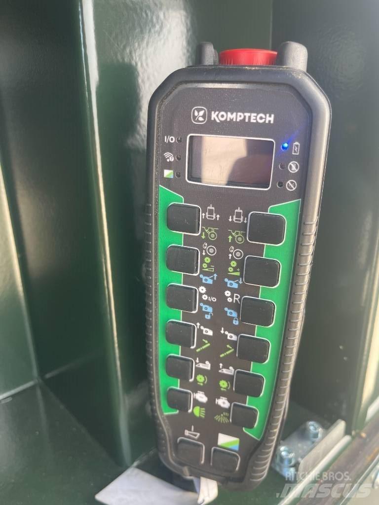 Komptech Axtor 4510 Strojevi za rezanje otpada