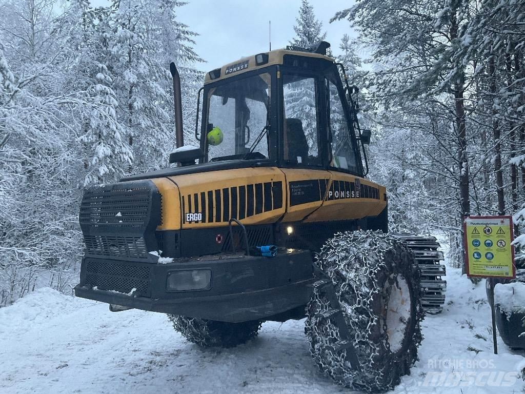 Ponsse Ergo 6W Harversteri