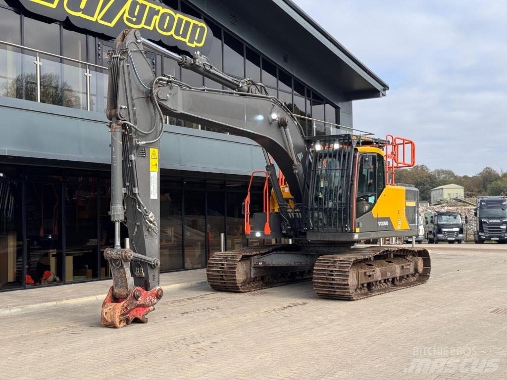 Volvo EC200EL Bageri gusjeničari