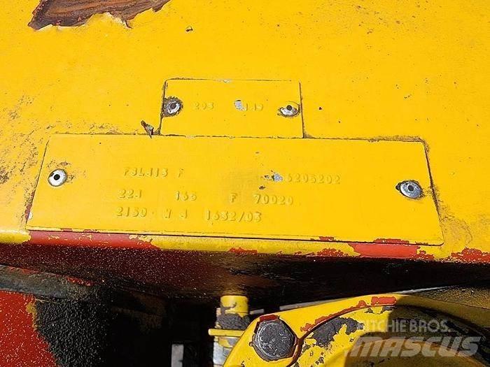  Engines F8L413F Druge komponente