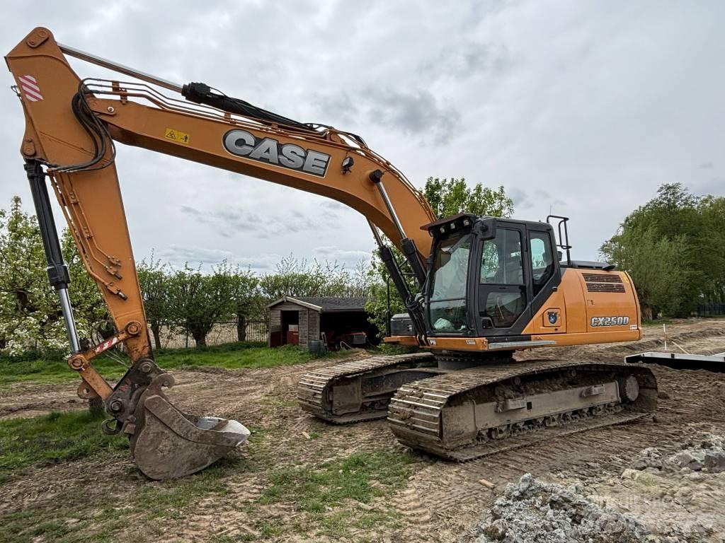 CASE CX 250 D Bageri gusjeničari