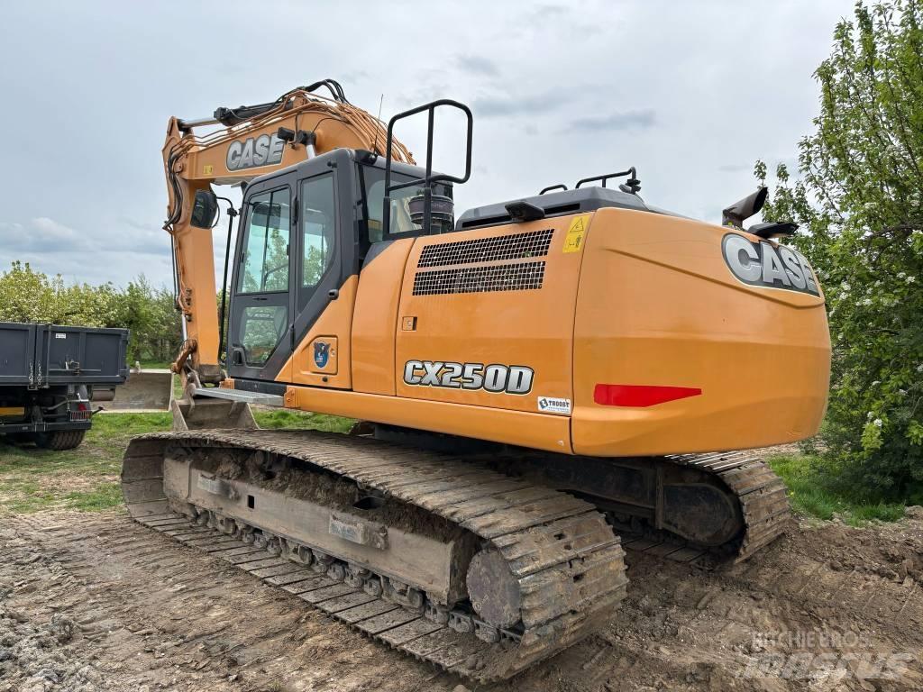 CASE CX 250 D Bageri gusjeničari