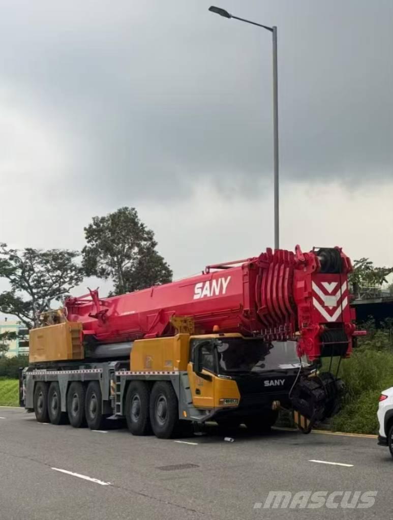 Sany SAC6000C8-8 Rabljene dizalice za težak teren