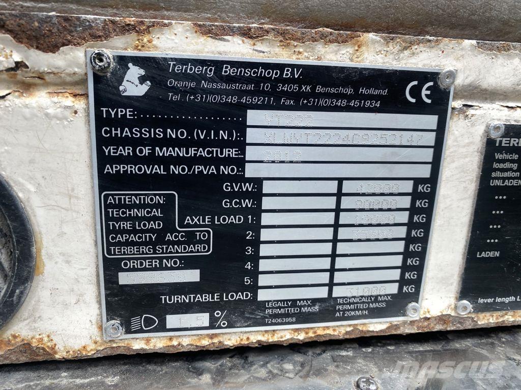 Terberg YT222 Traktorske jedinice