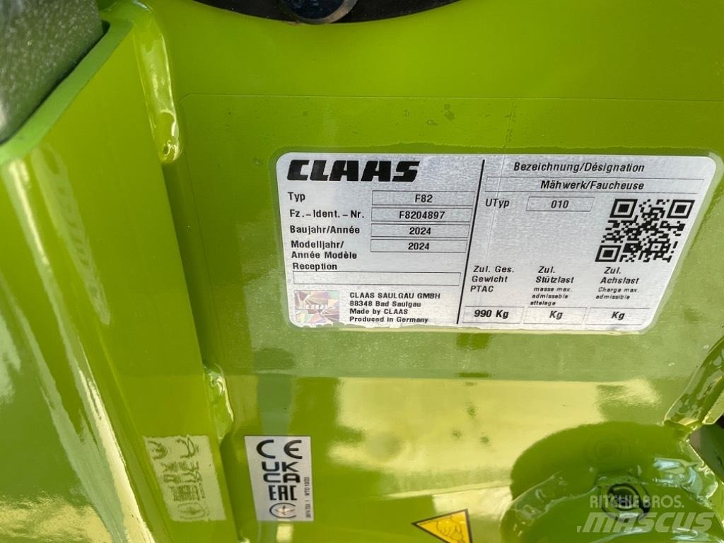 CLAAS Disco 3600 Kosilice za pašnjak