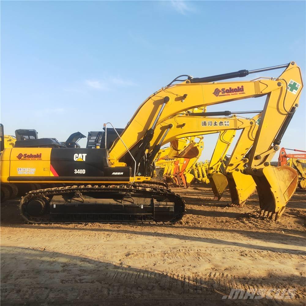 CAT 340D2 Bageri gusjeničari