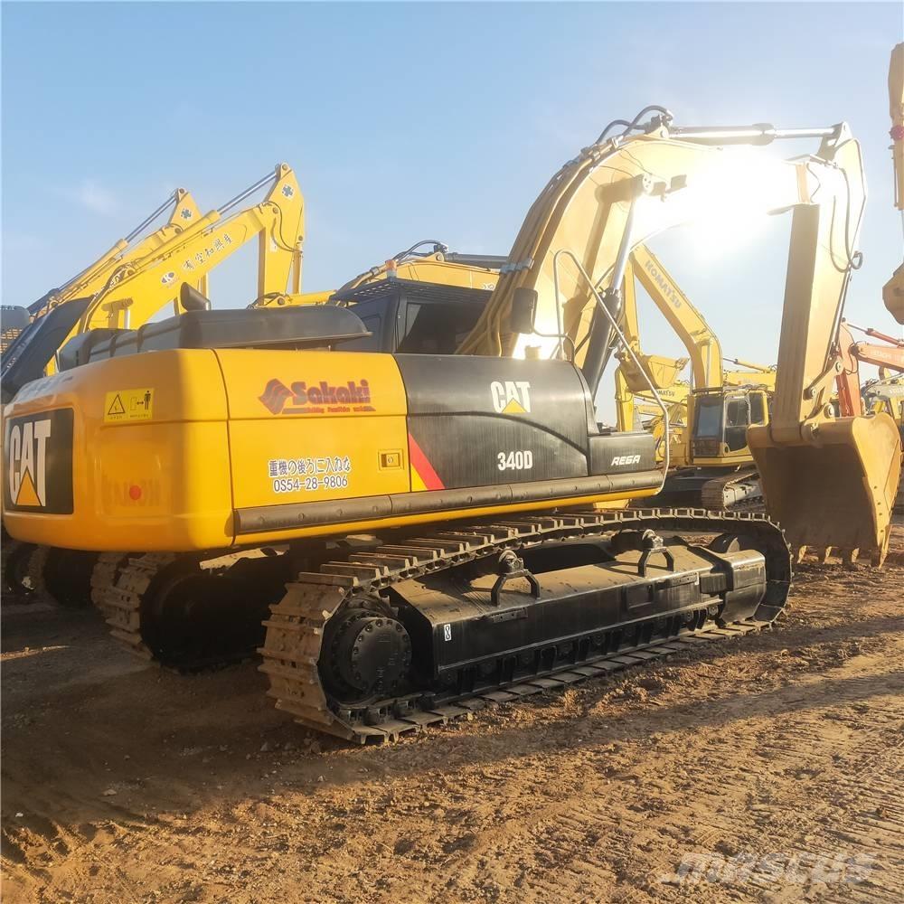CAT 340D2 Bageri gusjeničari