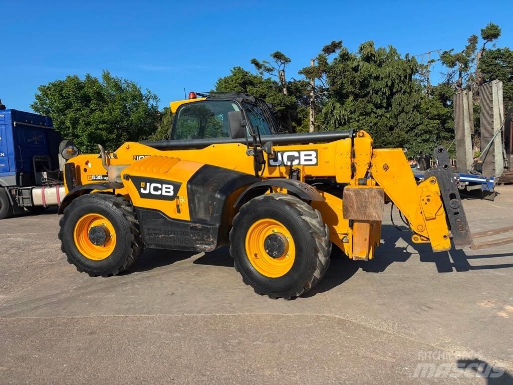 JCB 535-125 Hiviz Teleskopski viličari