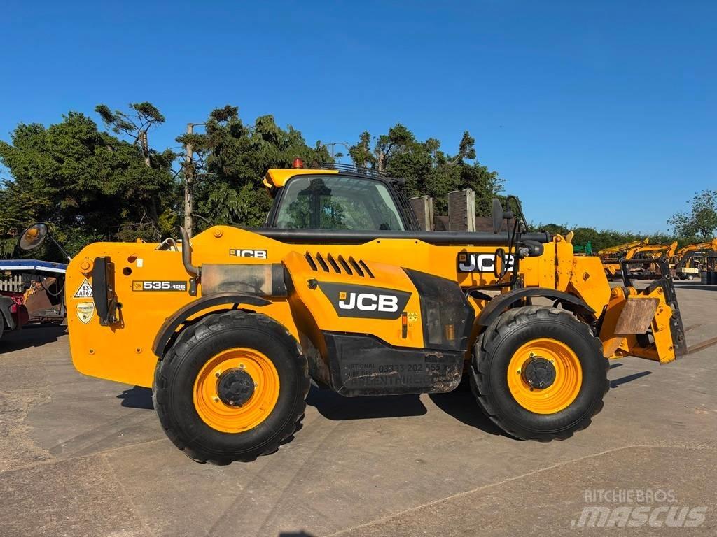 JCB 535-125 Hiviz Teleskopski viličari
