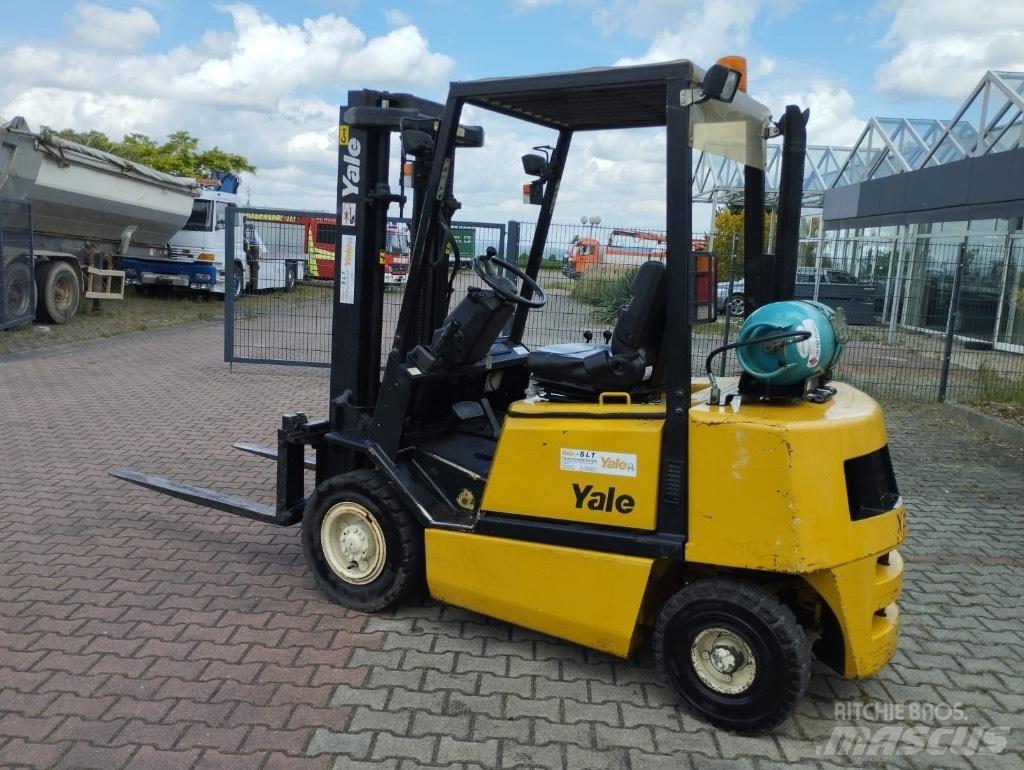 Yale GLP 25 Plinski viličari