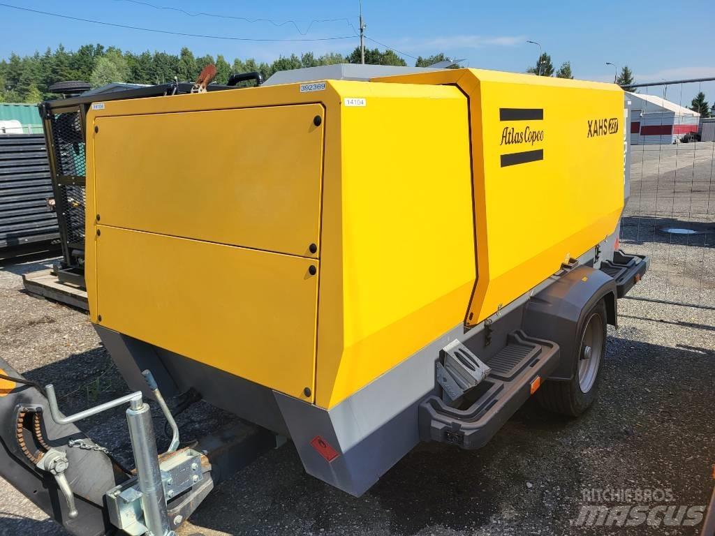 Atlas Copco XAHS237 Kompresori