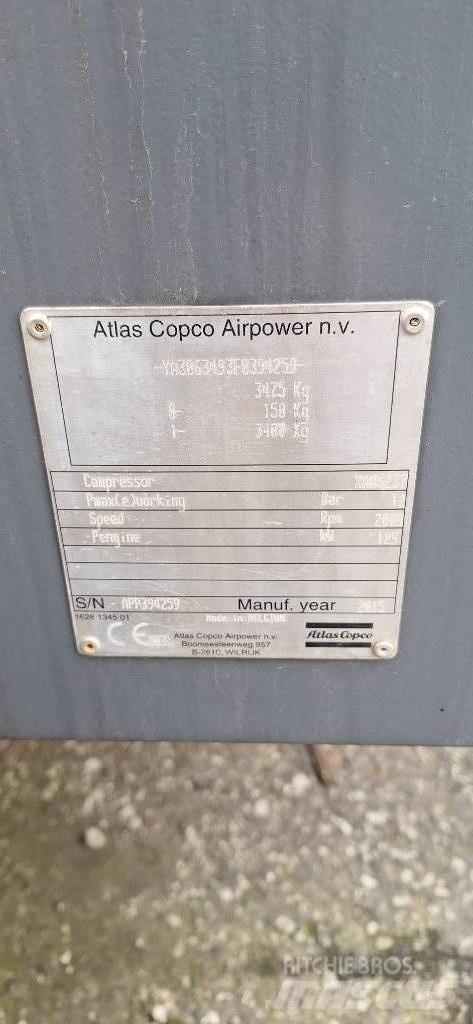 Atlas Copco XAHS237 Kompresori