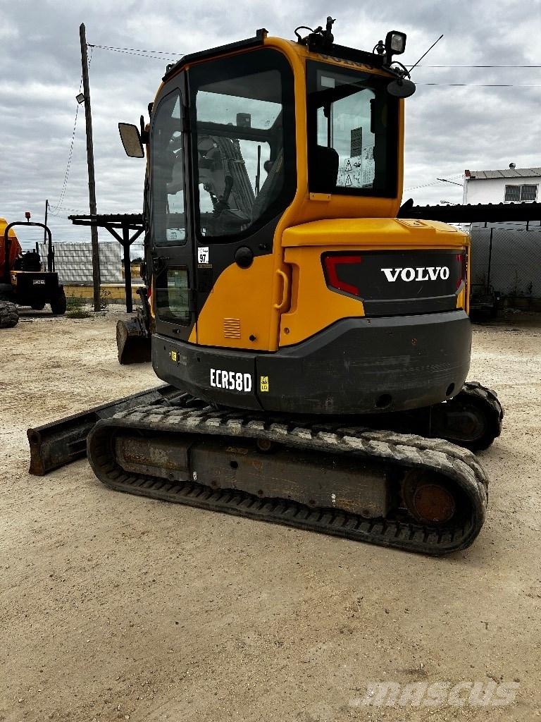 Volvo ECR 58 D Mini bageri <7t