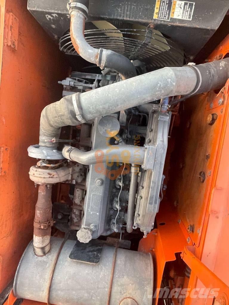 Doosan DH210W-7 Bageri na kotačima