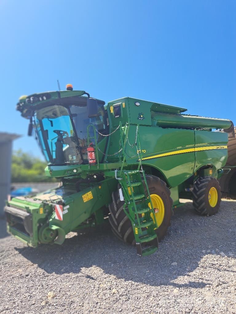 John Deere S 770 Kombajni