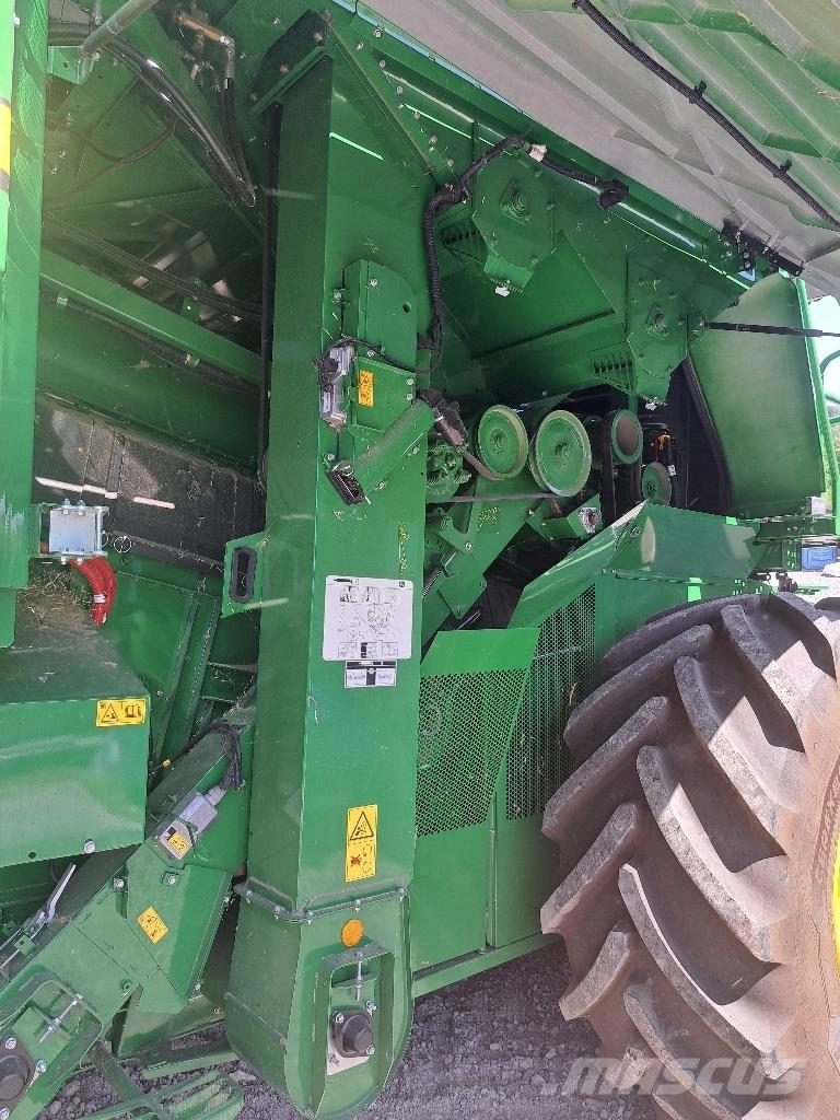 John Deere S 770 Kombajni