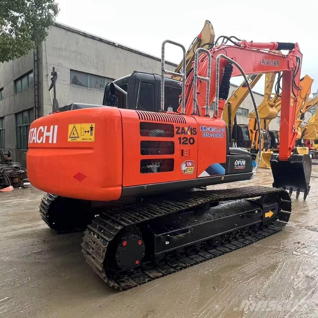 Hitachi ZX 120-3 Midi bageri 7t – 12t