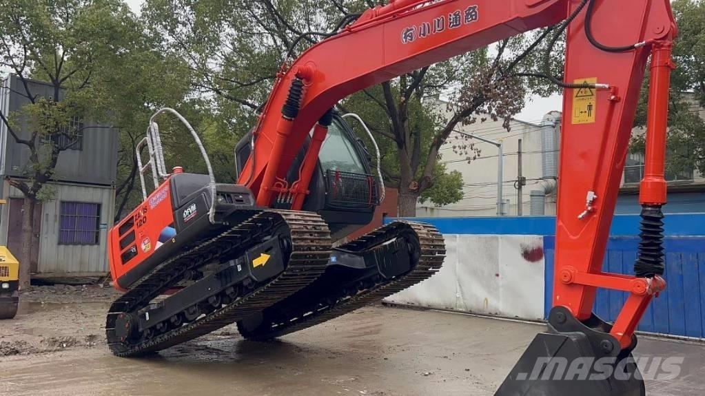 Hitachi ZX 120-3 Midi bageri 7t – 12t