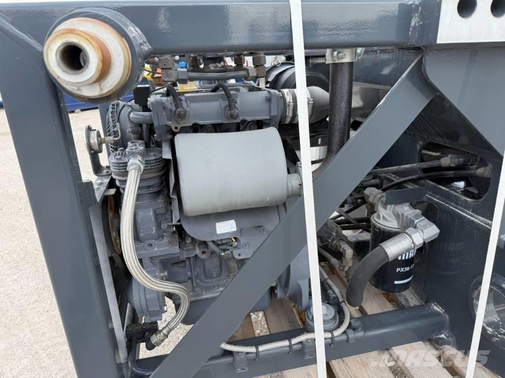 Scheuerle PowerPack Nisko-utovarne poluprikolice
