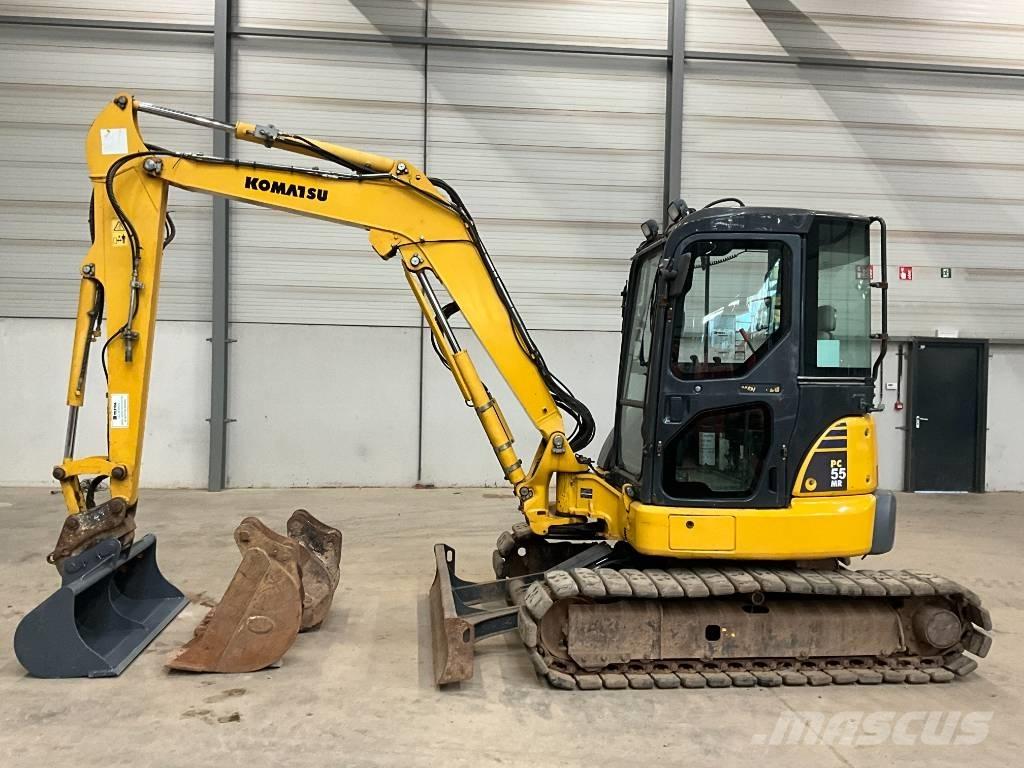 Komatsu PC 55 MR-3 Mini bageri <7t