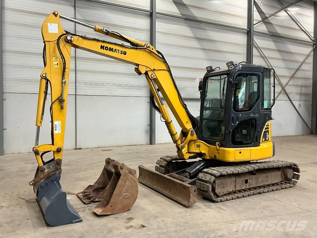 Komatsu PC 55 MR-3 Mini bageri <7t
