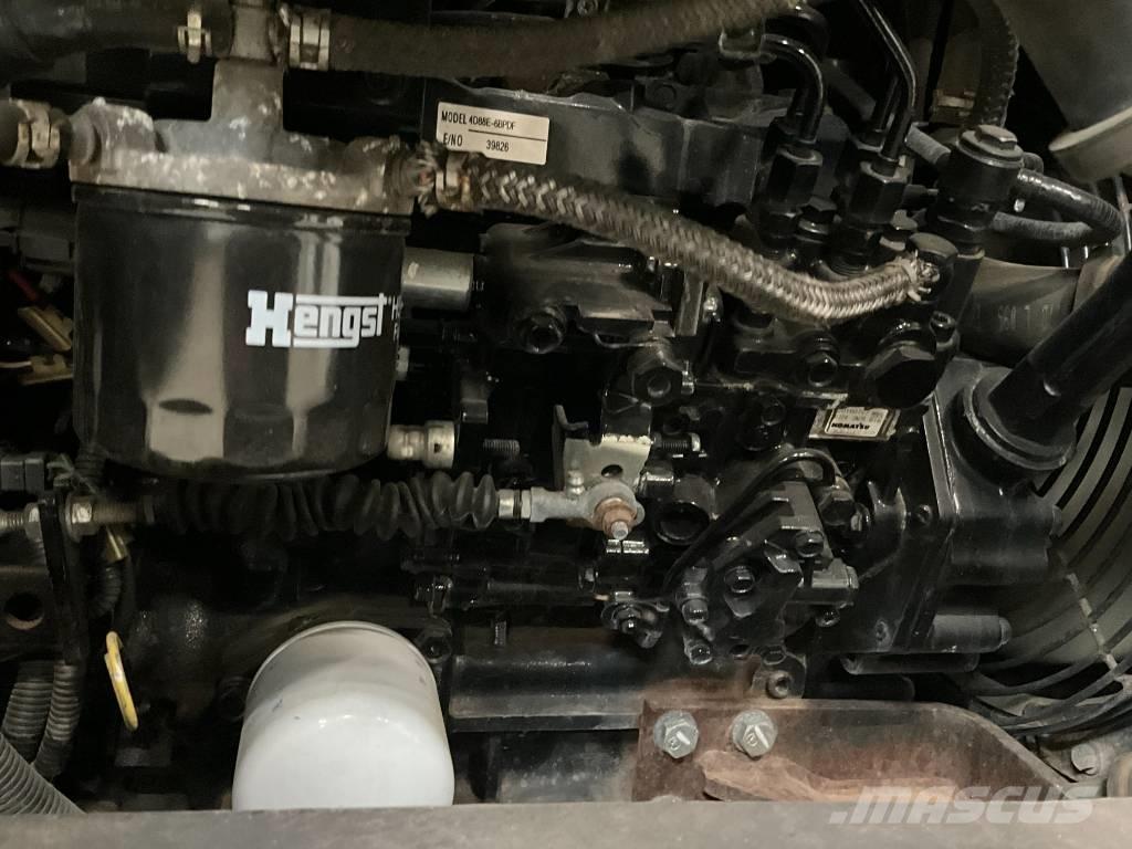 Komatsu PC 55 MR-3 Mini bageri <7t