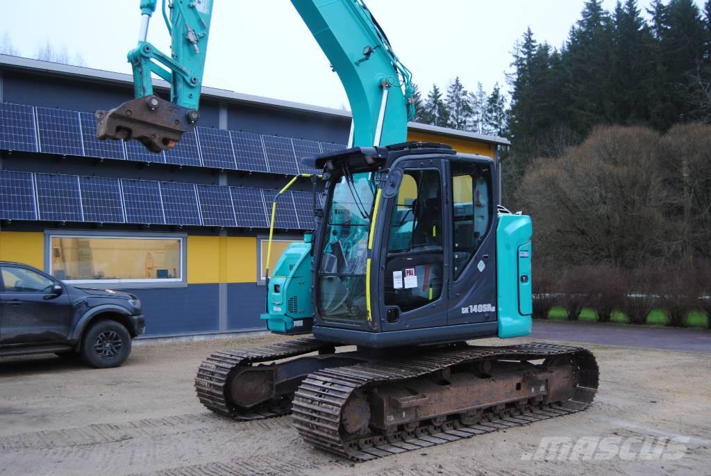 Kobelco SK140SRLC-7 Bageri gusjeničari