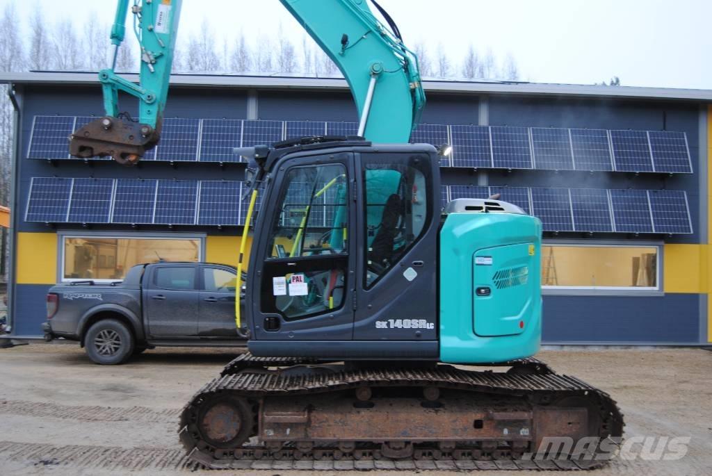 Kobelco SK140SRLC-7 Bageri gusjeničari