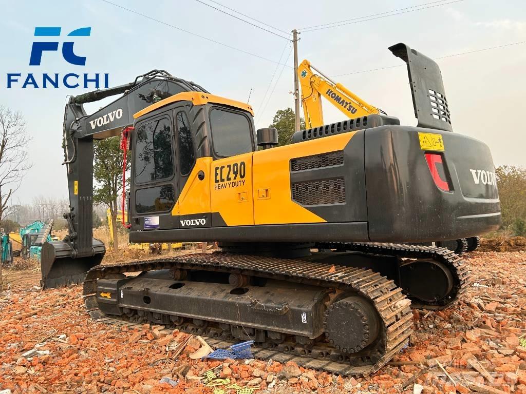 Volvo ec290 Bageri gusjeničari