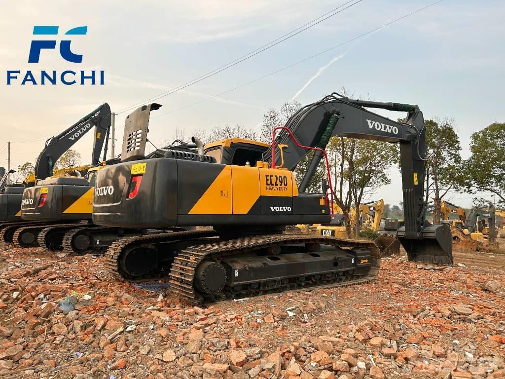 Volvo ec290 Bageri gusjeničari