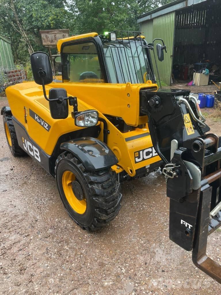 JCB 525-60 Teleskopski viličari
