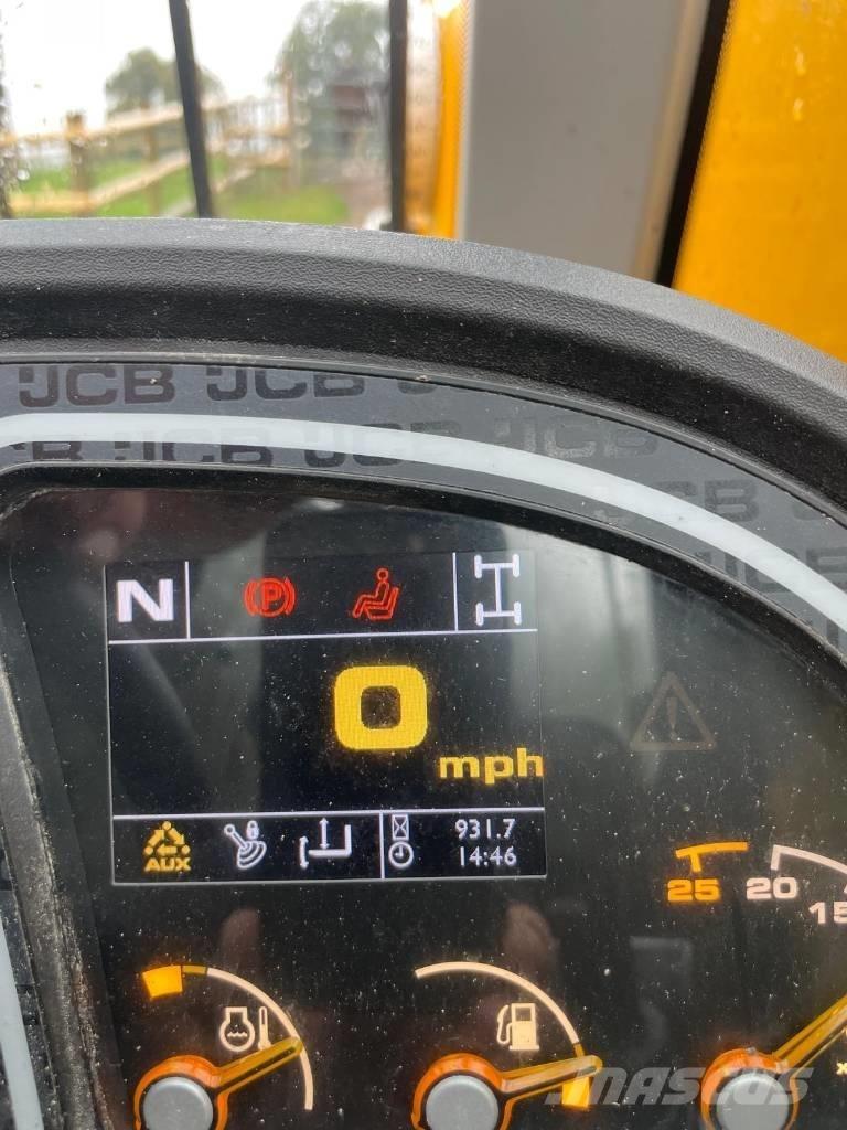 JCB 525-60 Teleskopski viličari