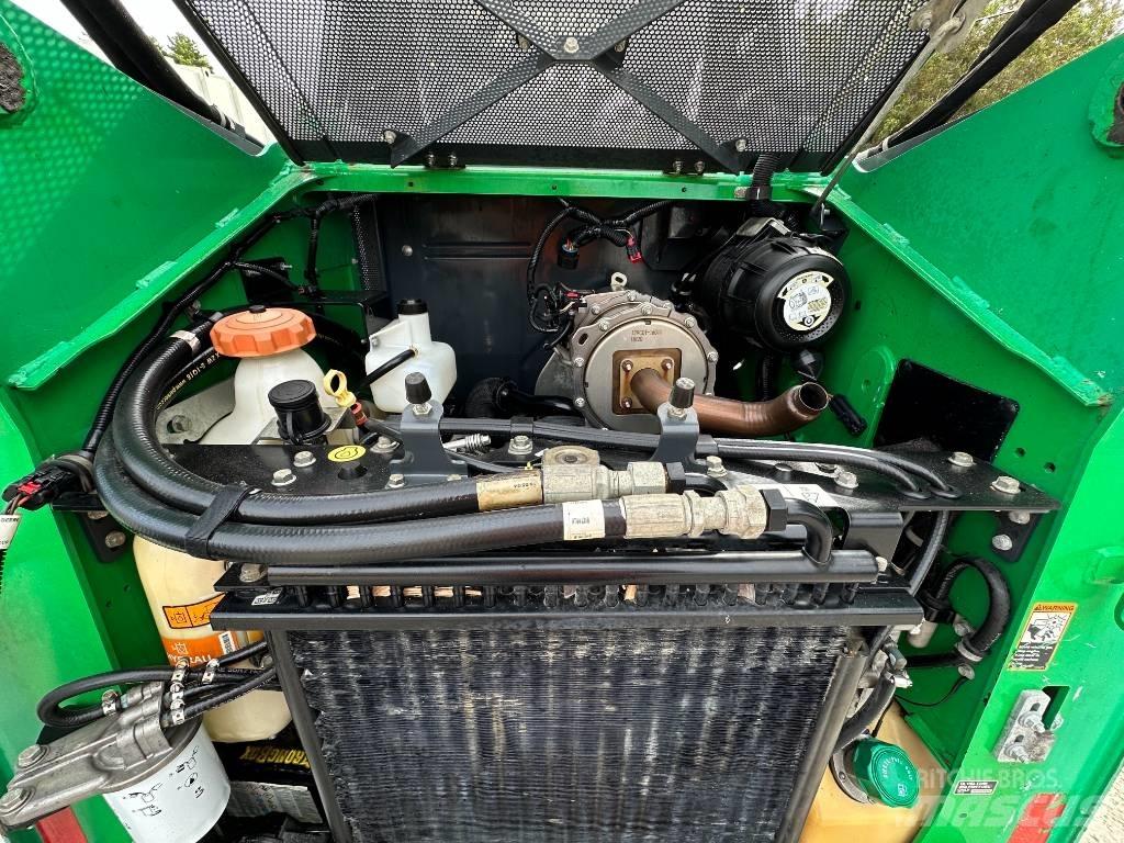 John Deere 312GR Skid steer mini utovarivači