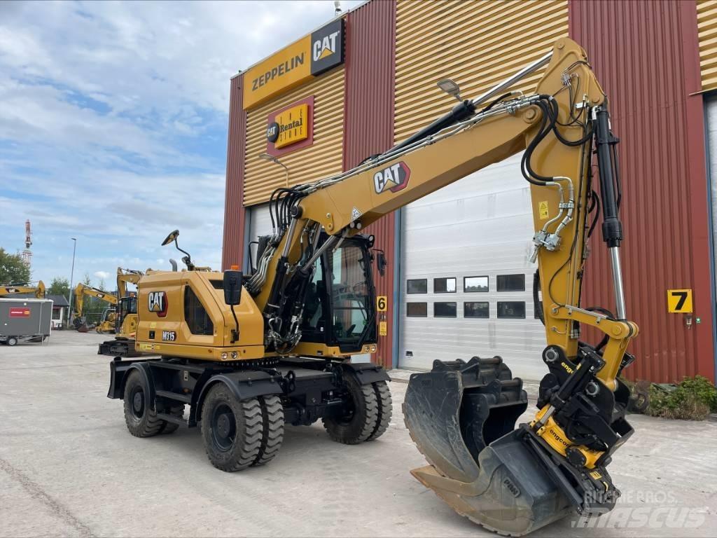 CAT M 315 Bageri na kotačima