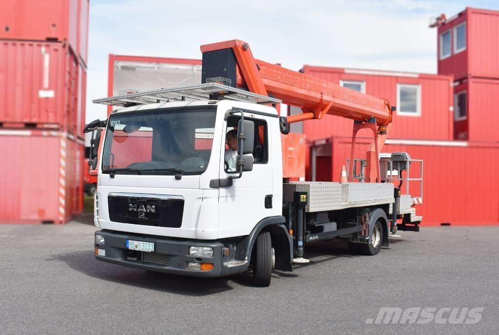 Ruthmann T 330 Auto košare