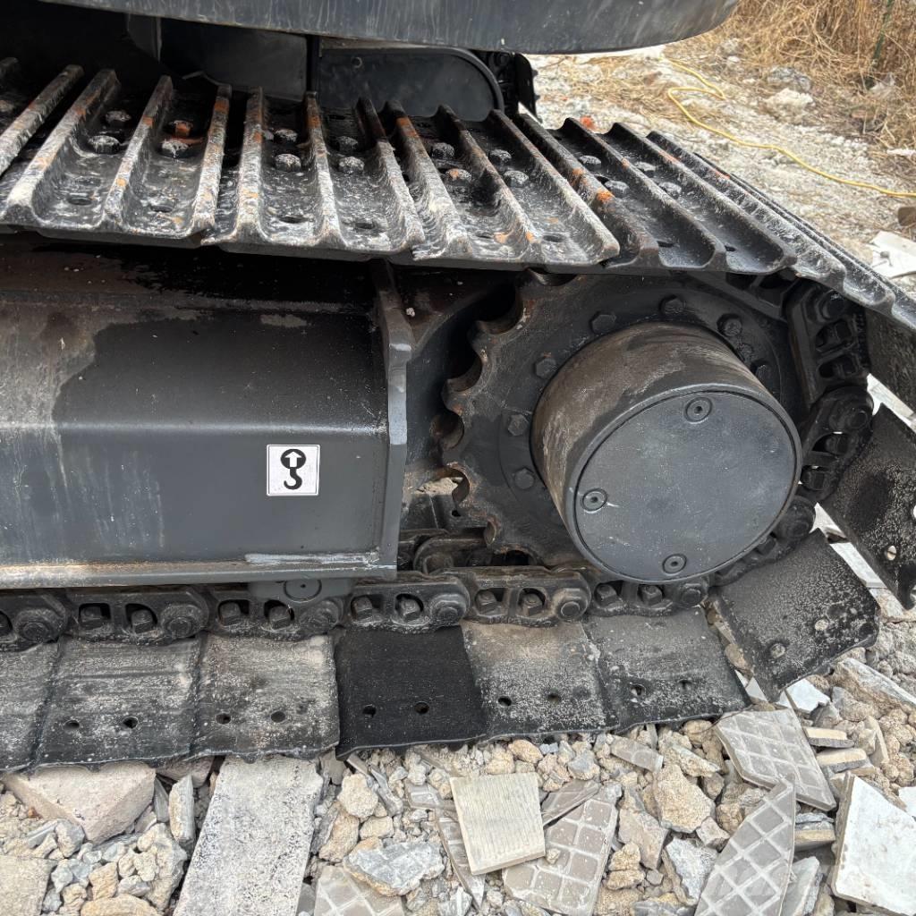 Kubota KX 183 Bageri gusjeničari