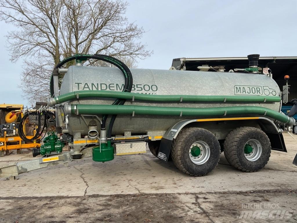 Major TANDEM 3500 Cisterne za gnojnicu