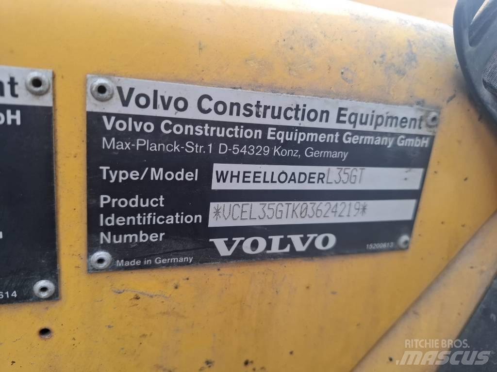 Volvo L 35 GT Utovarivači na kotačima